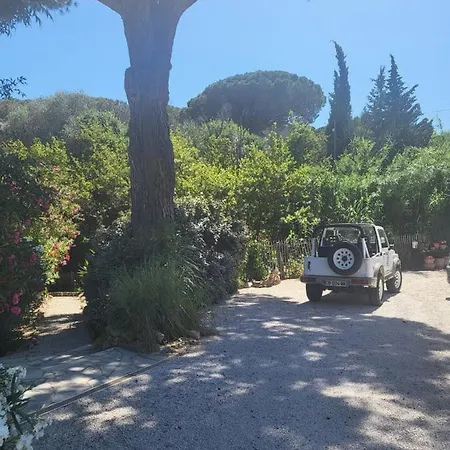 Villa Domaine L'oiseau Bleu, 800 M From The In Sainte-Maxime